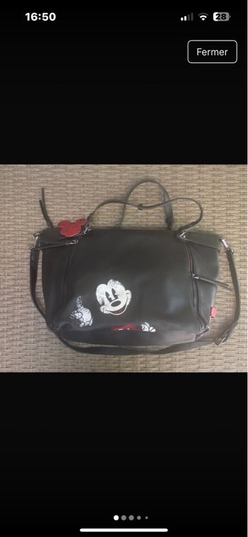 Grand Sac à main (cabas) Desigual Mickey