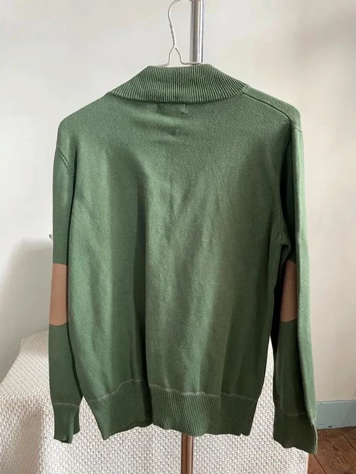 Pull mi saison en fil de coton Bonbon. - photo numéro 2