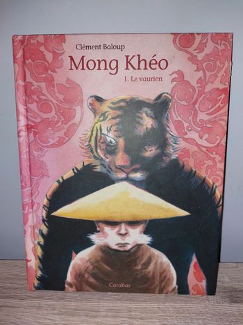 Livre Mong Khéo