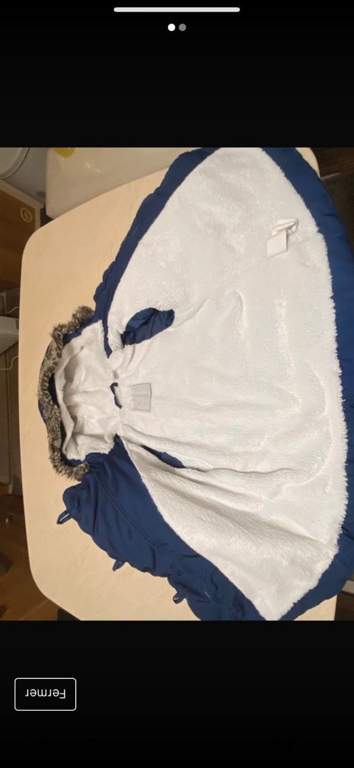 Manteau doudoune chaude - photo numéro 2