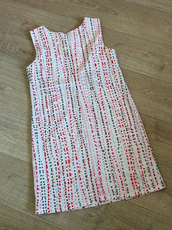 Robe imprimée sans manches La Fée Maraboutée taille 38 jamais portée - photo numéro 11