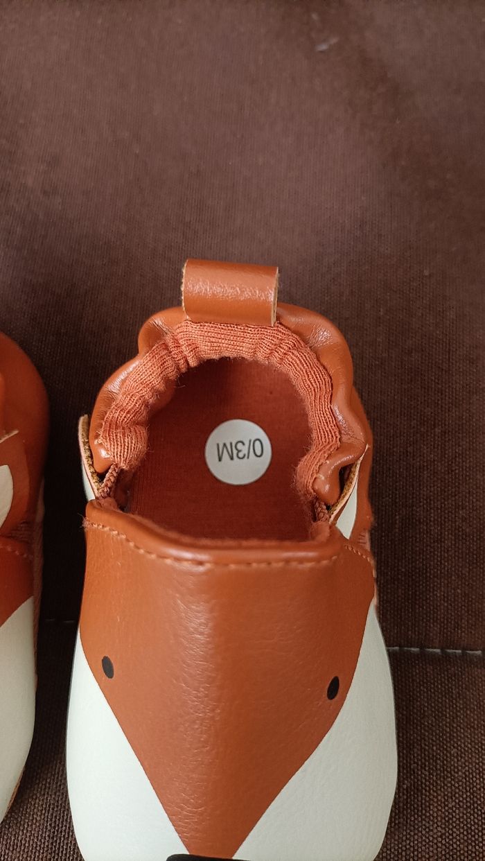 Chaussure bébé - photo numéro 2
