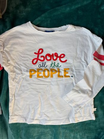 T-shirt manches longues 6 ans