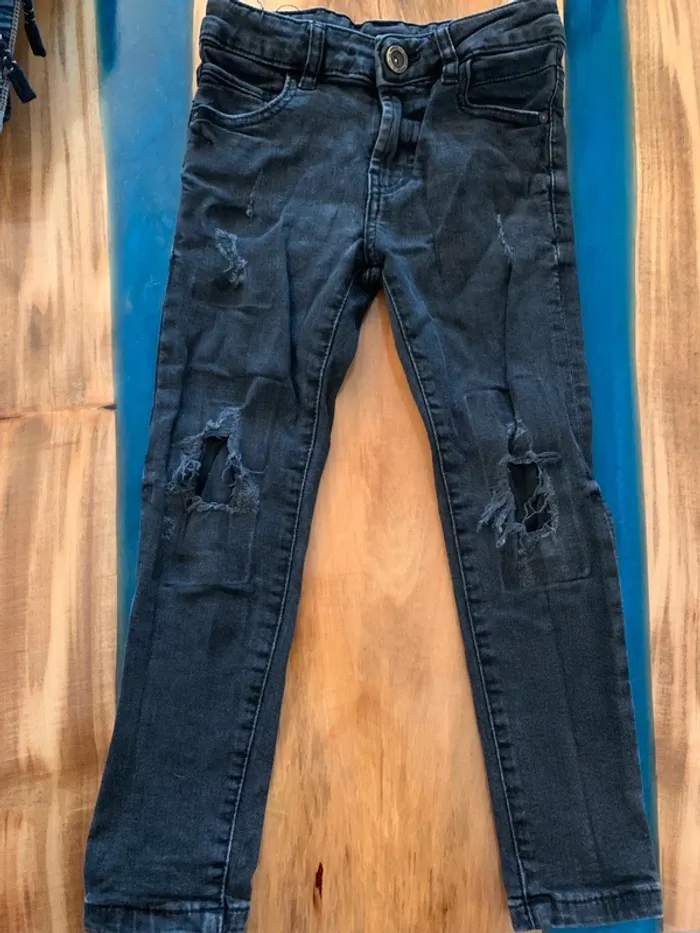 Jean Slim Zara taille 6 ans