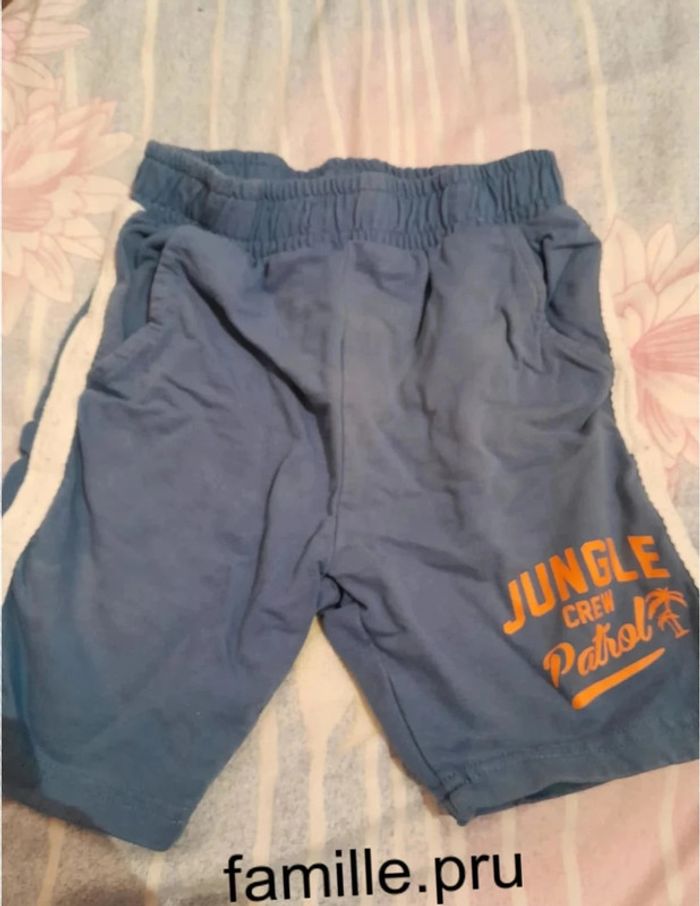 Short garçon 5 ans