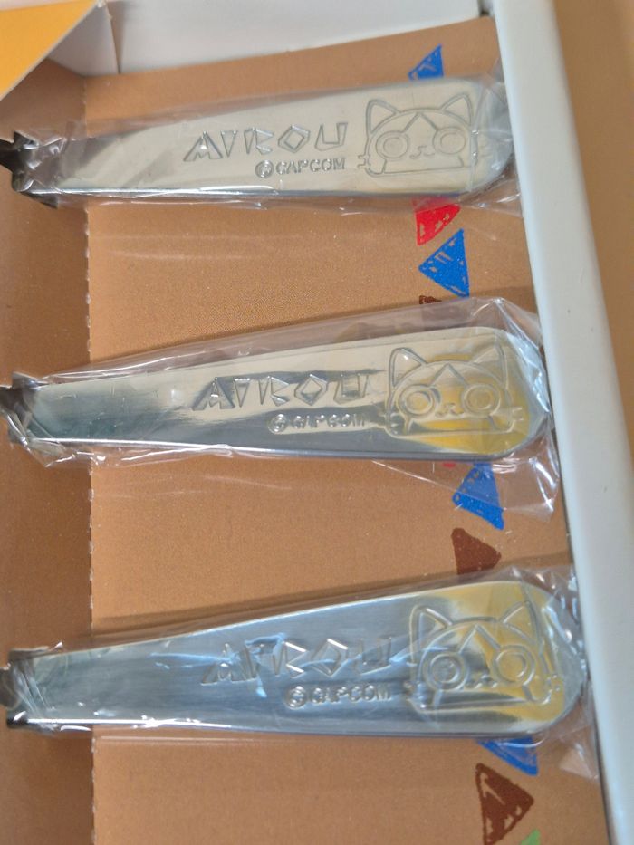 Set couverts à dessert Monster Hunter - photo numéro 4