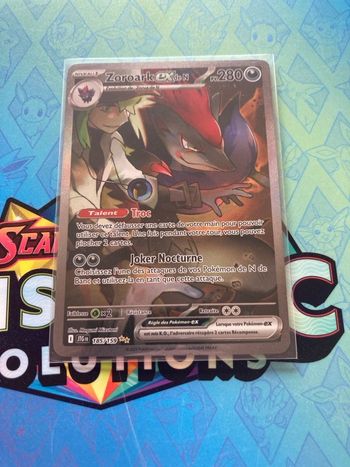 Carte Pokémon Zoroark de N 185/159