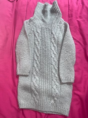 Robe col rouler