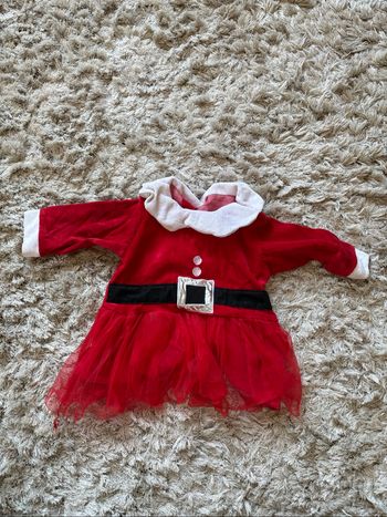 Robe Noël fille