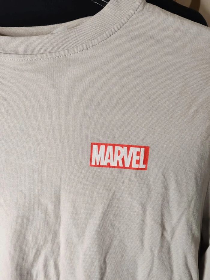 T-shirt marvel - photo numéro 2