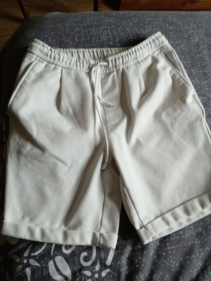 Short homme zara taille S