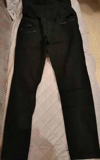 Jean noir Maternité La Halle Taille 42