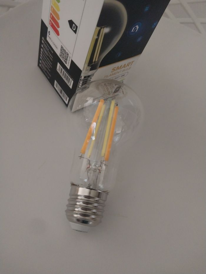 Ampoule à filaments intelligente neuve - photo numéro 5