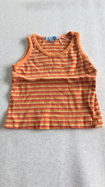 Débardeur Mixte 6 mois