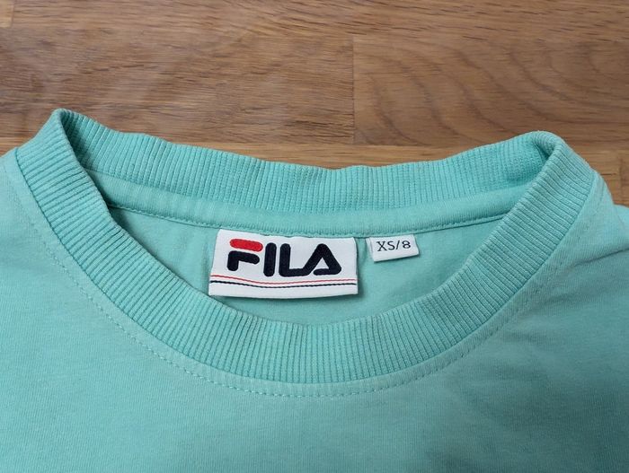T-shirt fille 8 ans Fila - photo numéro 4