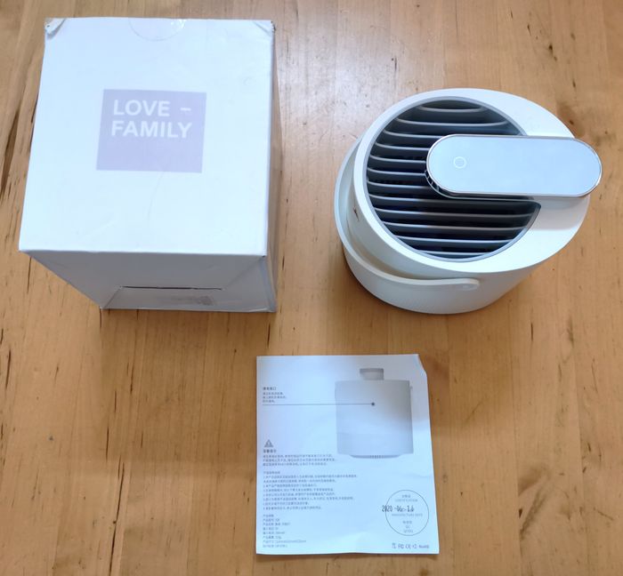 Lampe UV Antimoustiques "Love Family" - photo numéro 3