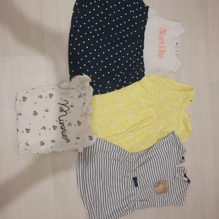 Lot vetement fille 18 mois - photo numéro 2