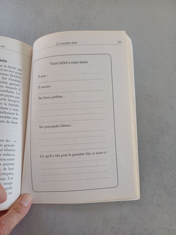Livre : Votre bébé de 1 jour à 1 an - photo numéro 4