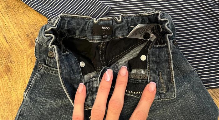 Jean Hugo Boss 4 ans - photo numéro 4