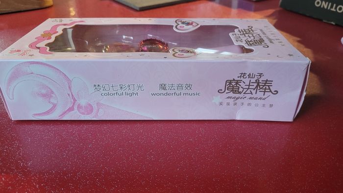 Baguette magique sons et lumières neuve et jamais ouverte - photo numéro 6