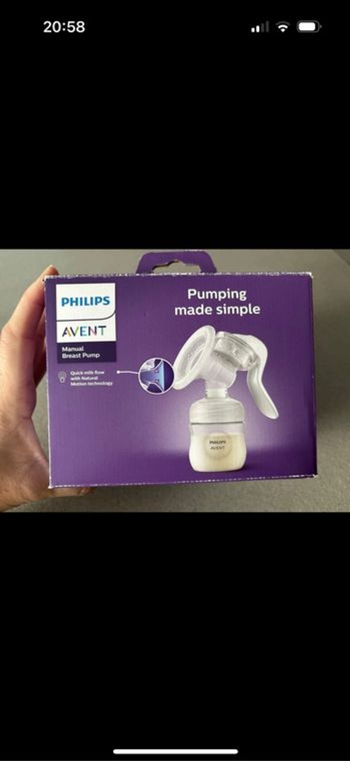 Tire lait manuel Philips avent neuf - photo numéro 4