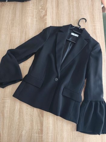 Blazer noir mango S