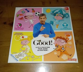 Jeu Dr Good, Lansay à partir de 8 ans