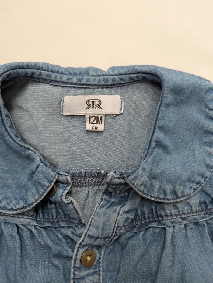 Chemise en jeans - photo numéro 2
