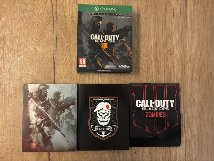 COD BlackOps4 édition pro