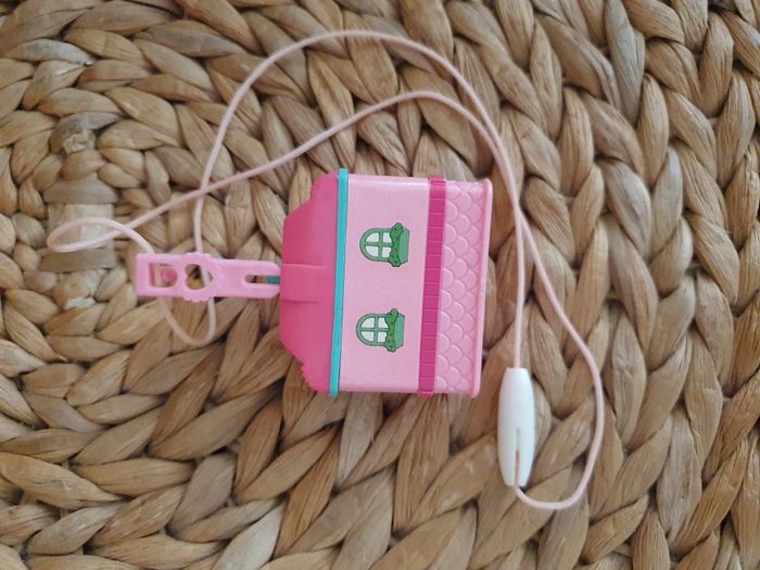 Mini pouces Cutie Club Le motel Galoob Pipo 1989 - photo numéro 7