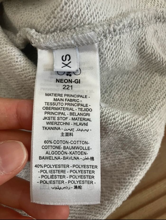 Sweat crop top - photo numéro 4