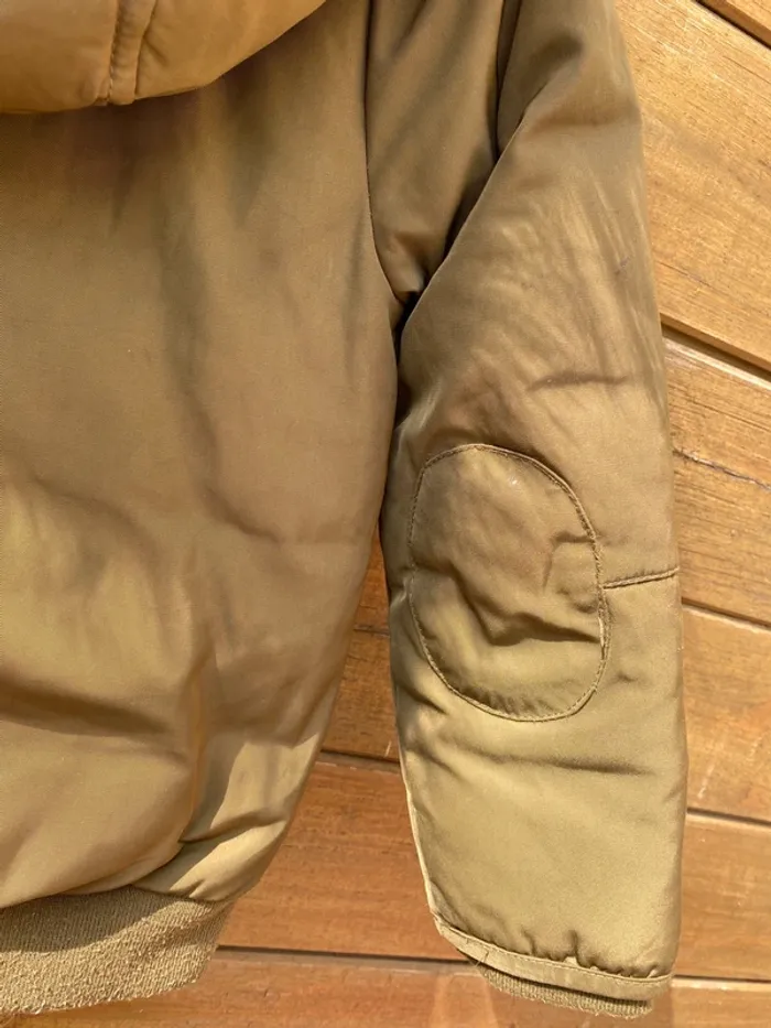 Blouson doudoune parka manteau capuche fourrure cyrillus 8 ans - photo numéro 10