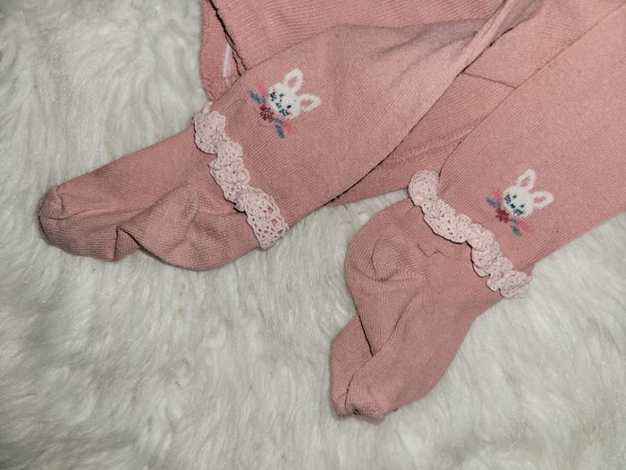 Ensemble lapin fleuri 24m - photo numéro 3