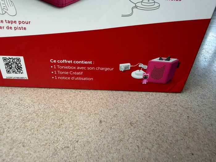 Toniebox rose neuve garantie - photo numéro 5