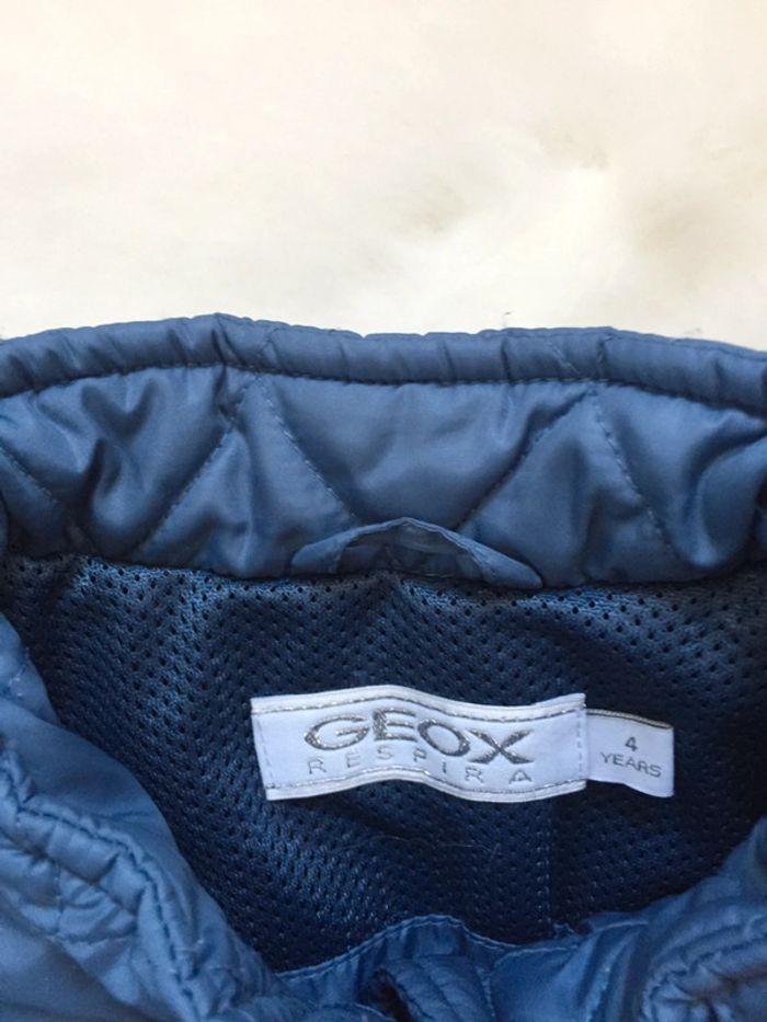 Veste doudoune légère geox - photo numéro 2