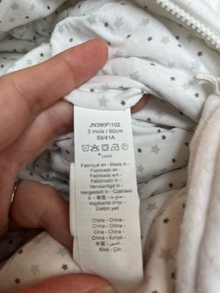 Combi pilote/ nid d’ange Orchestra 3 mois état neuf - photo numéro 7