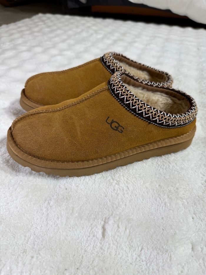 Sabots fourrés camel style Tasman - photo numéro 2