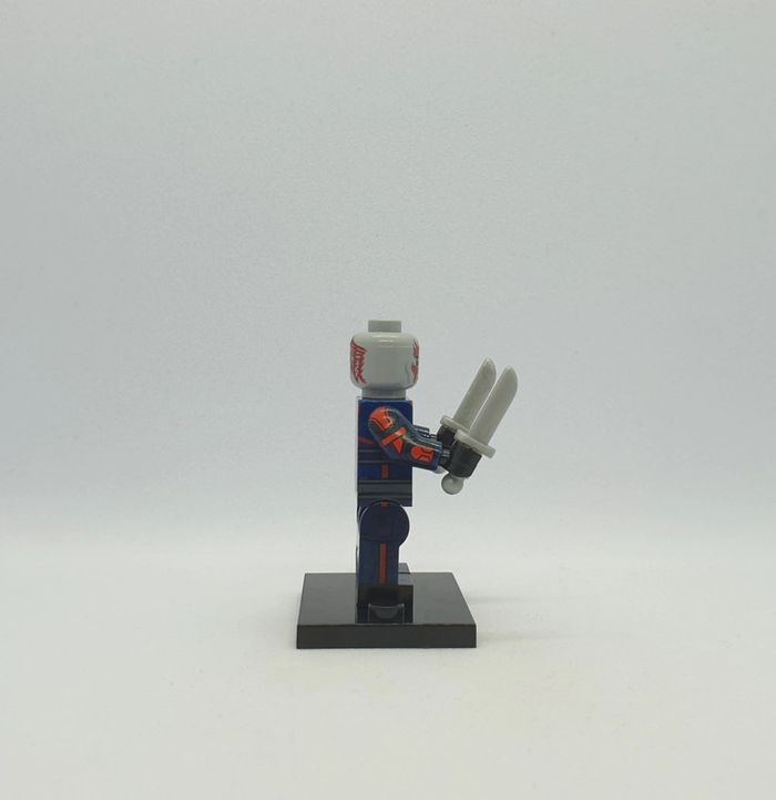 🌌 Figurine Marvel Les Gardiens de la Galaxie - Drax - (Style Lego) 🌌 - photo numéro 4