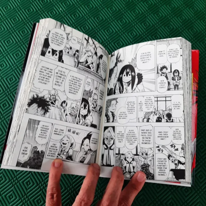 Manga My Hero Academia tome 2 - photo numéro 9