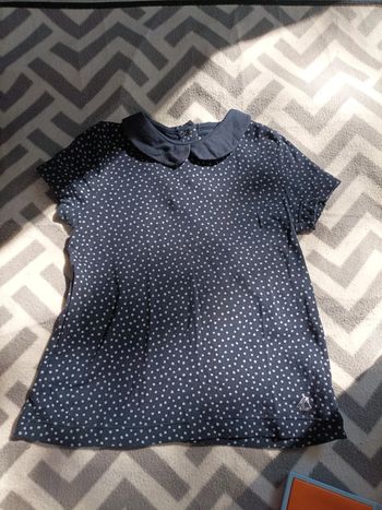 T shirt petit bateau 4 ans