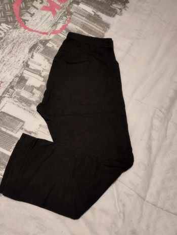 Legging noir court