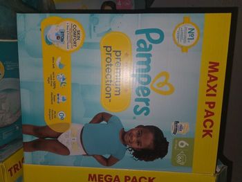 Pampers taille 6 premium protection 30 % avec code  VAMPIRE30