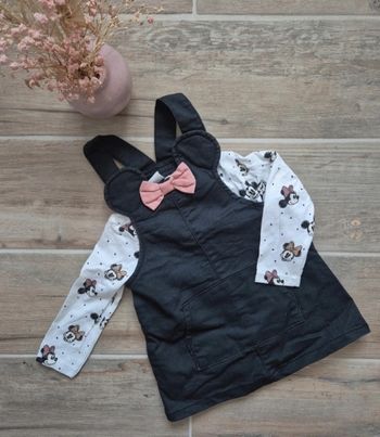 Robe + t-shirt manches longues