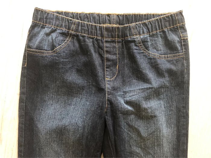 BB-Leggings en jean bleu foncé T unique (38-42) NEUF - photo numéro 3