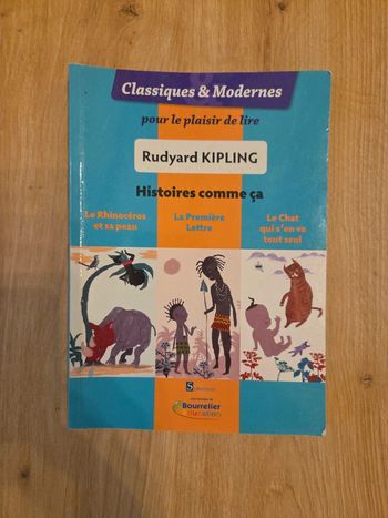 Livre histoire comme ça