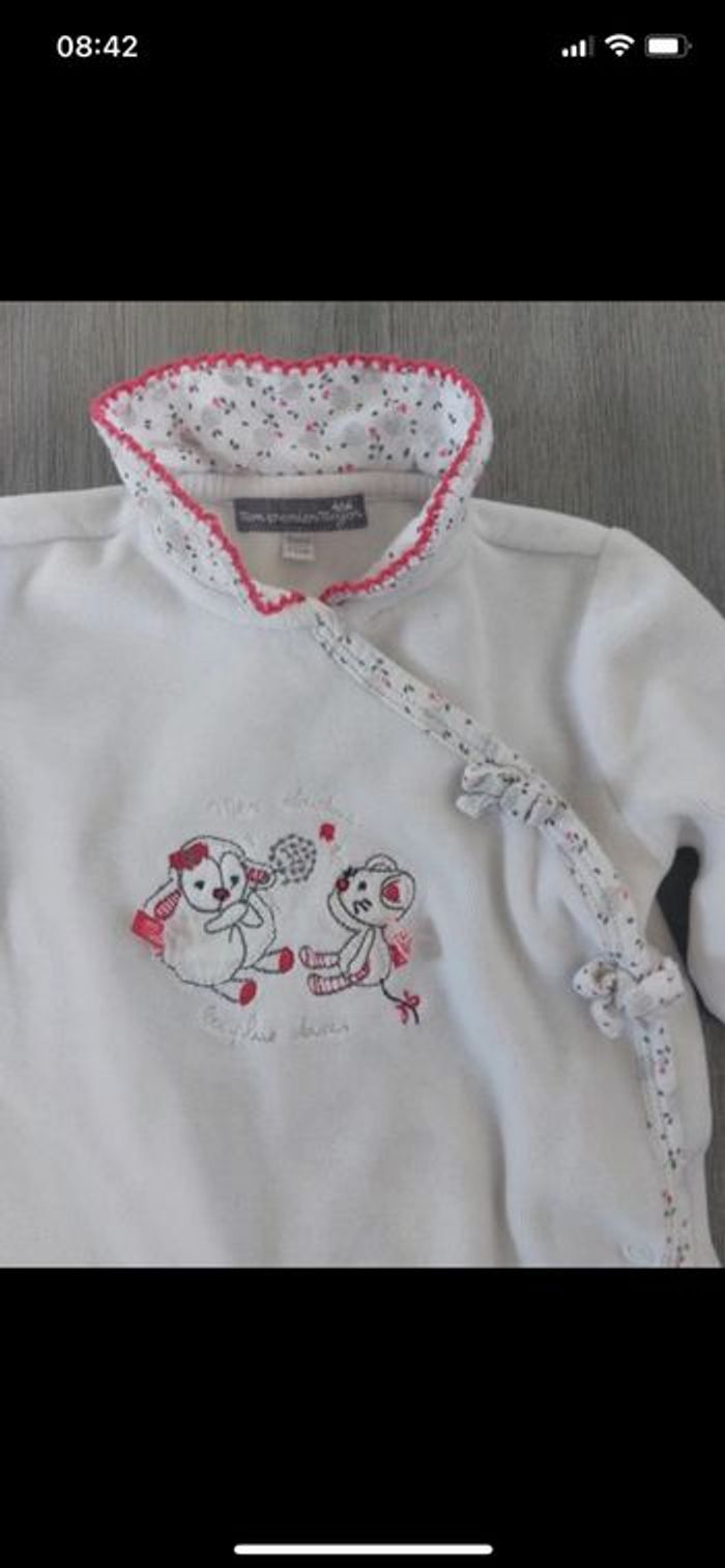 Pyjama Sergent Major taille 9 mois - photo numéro 2