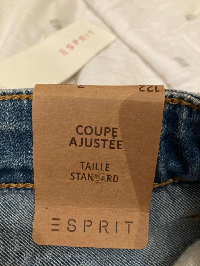 Pantacourt jean esprit 7 ans - photo numéro 3