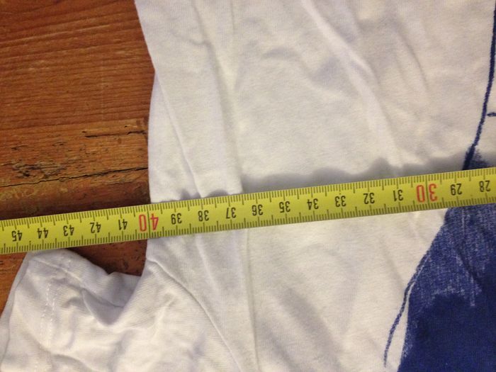 T shirt blanc motifs mer owk homme 38 100% coton - photo numéro 8