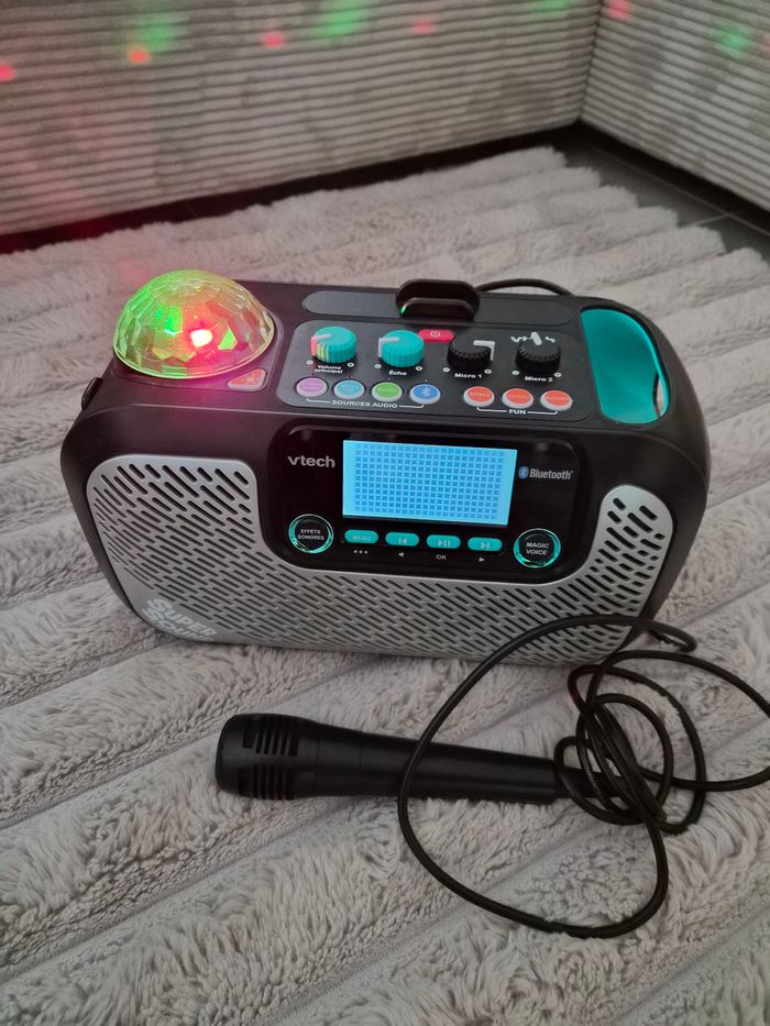Enceinte vtech super sound - photo numéro 2