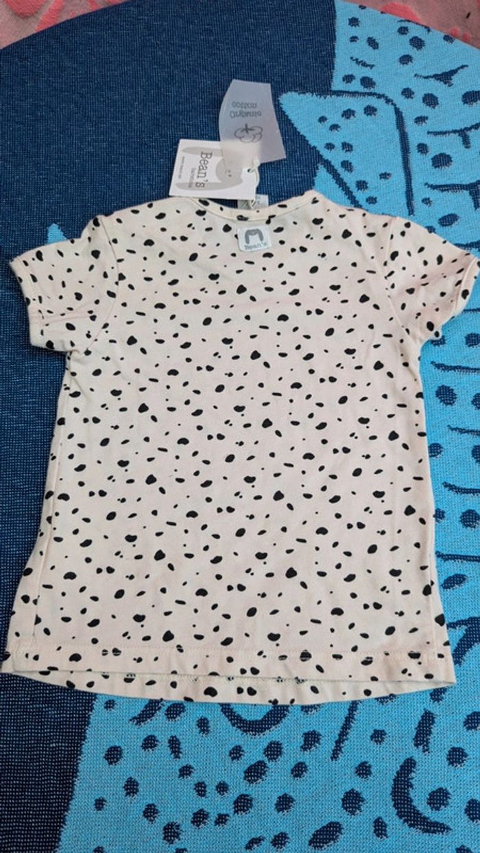T-shirt Bean's coton bio 6 mois - photo numéro 4